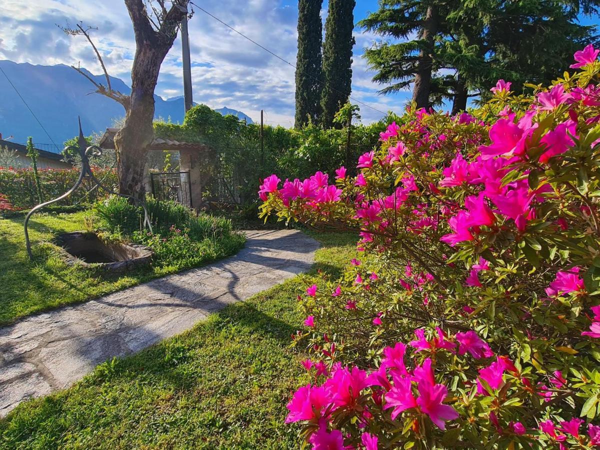 Appartamenti Casa La Rosa Bellagio Kültér fotó