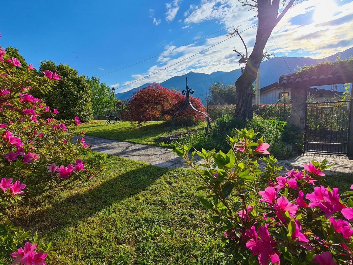 Appartamenti Casa La Rosa Bellagio Kültér fotó