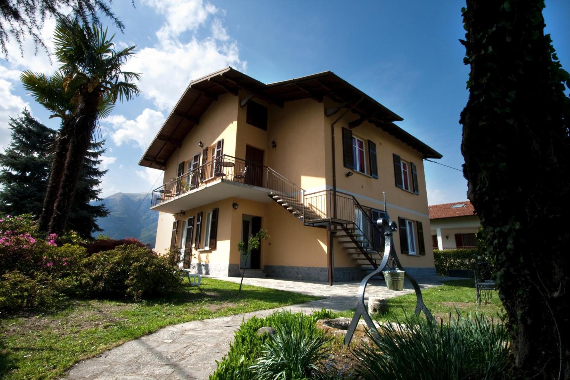Appartamenti Casa La Rosa Bellagio Kültér fotó