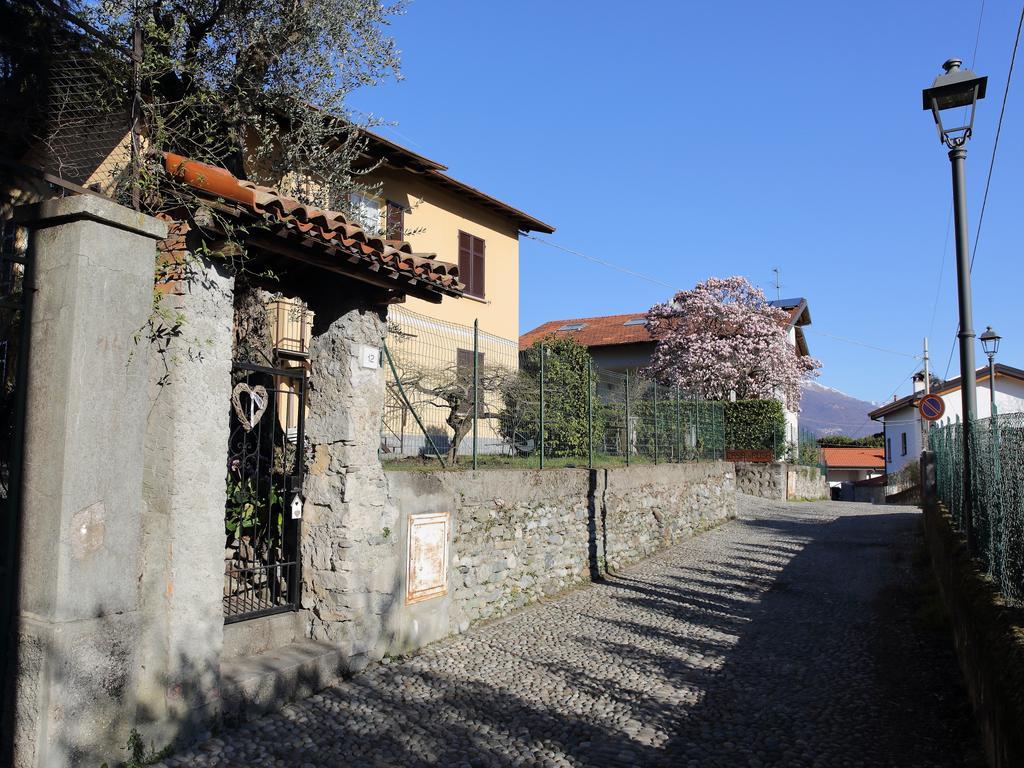 Appartamenti Casa La Rosa Bellagio Kültér fotó