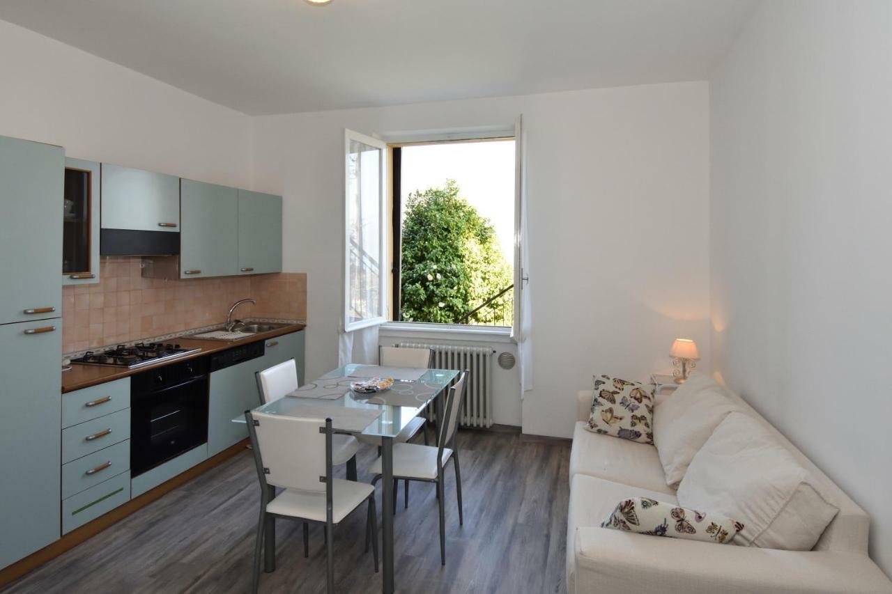 Appartamenti Casa La Rosa Bellagio Kültér fotó