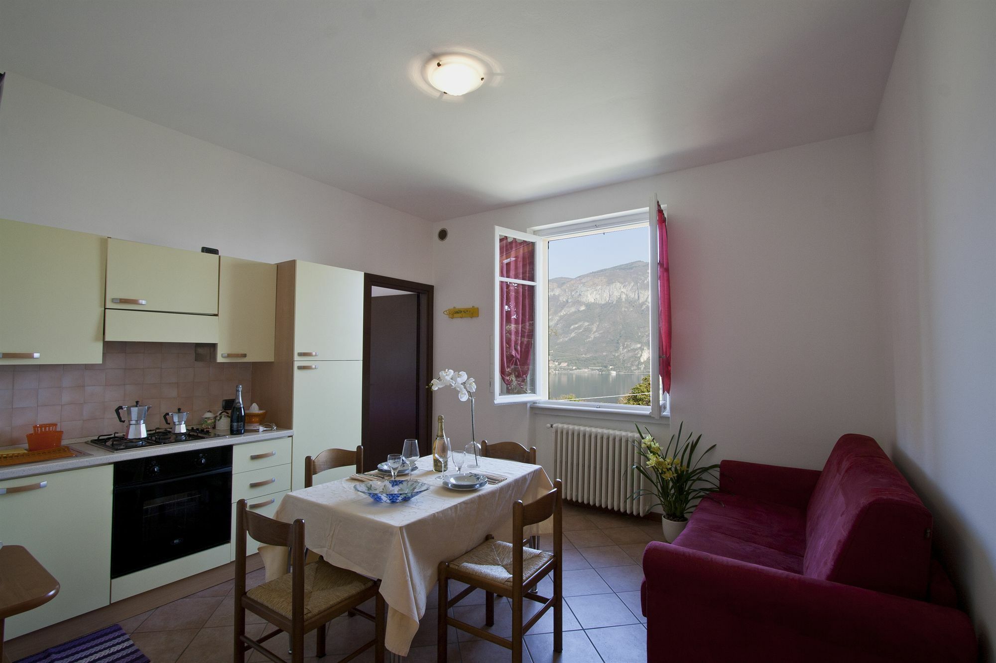 Appartamenti Casa La Rosa Bellagio Kültér fotó