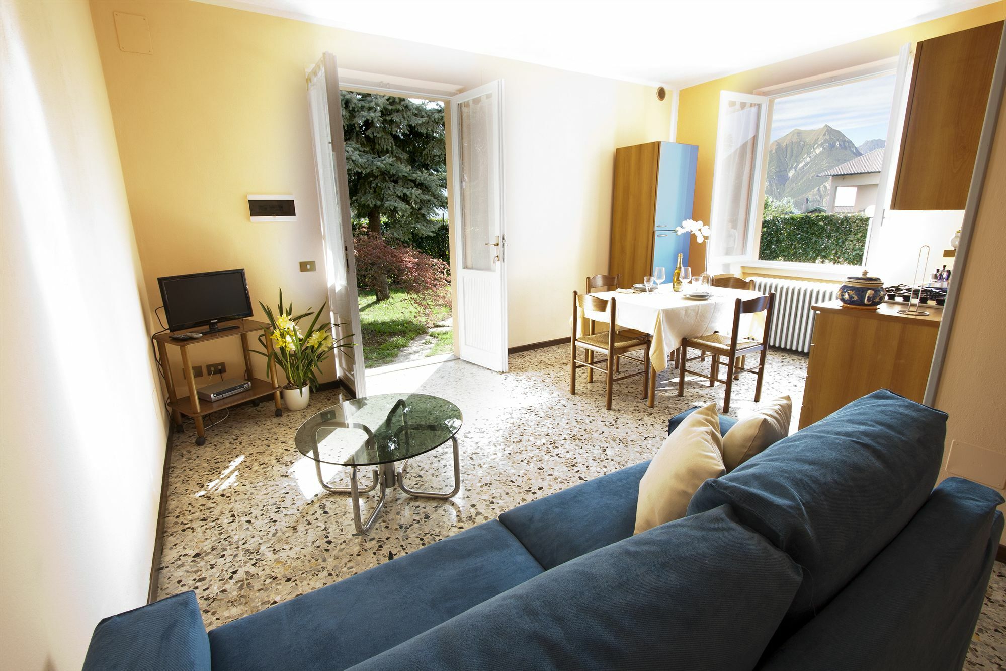 Appartamenti Casa La Rosa Bellagio Kültér fotó